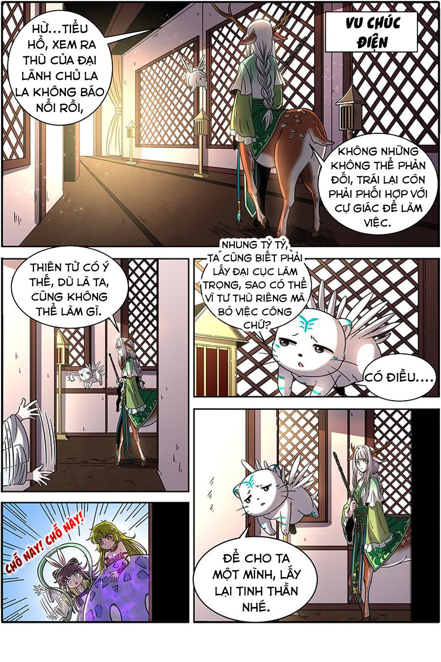 Ngự Linh Thế Giới Chap 386 - Next Chap 387