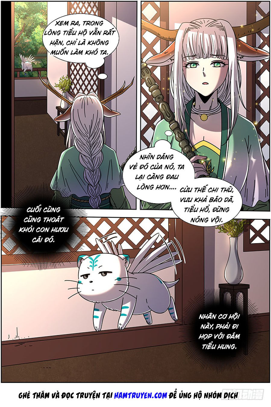 Ngự Linh Thế Giới Chap 386 - Next Chap 387