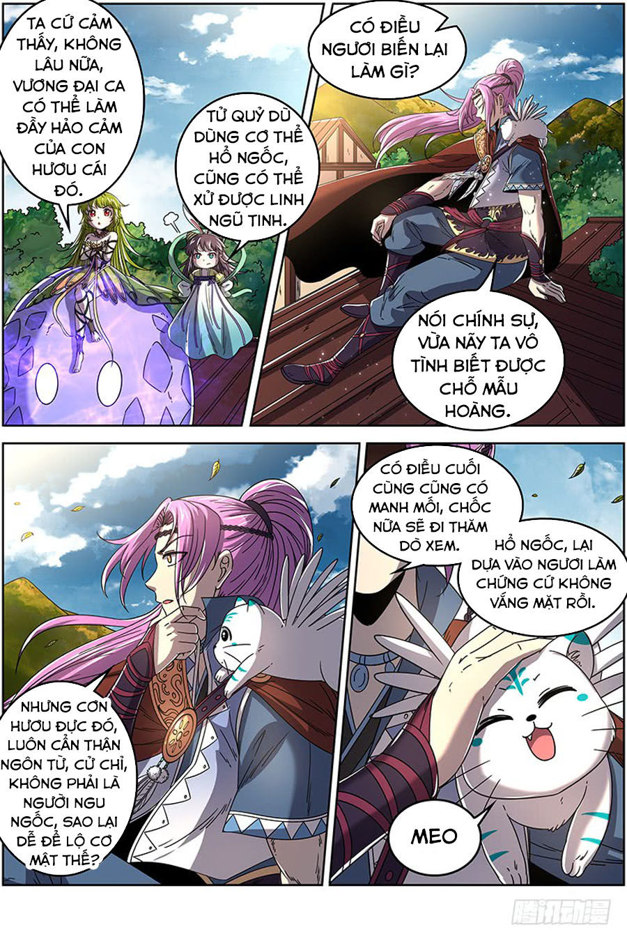 Ngự Linh Thế Giới Chap 386 - Next Chap 387