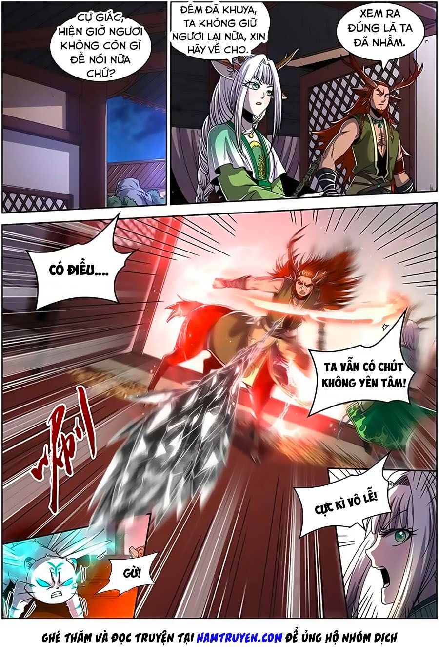 Ngự Linh Thế Giới Chap 388 - Next Chap 389