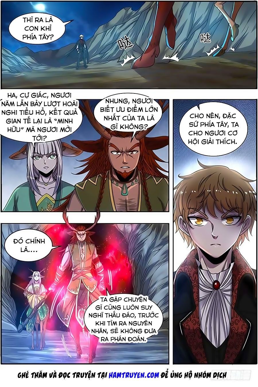 Ngự Linh Thế Giới Chap 388 - Next Chap 389