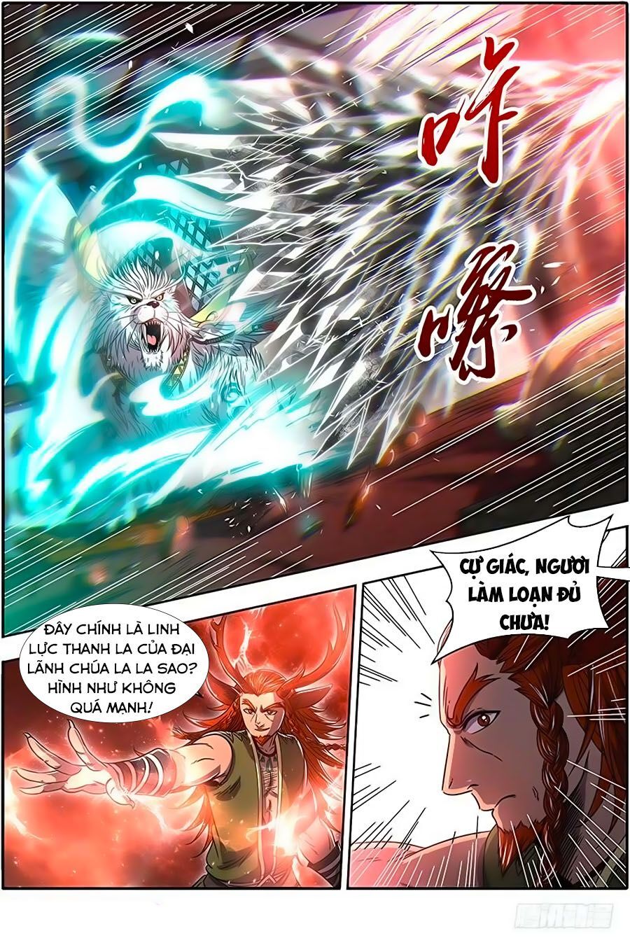 Ngự Linh Thế Giới Chap 388 - Next Chap 389