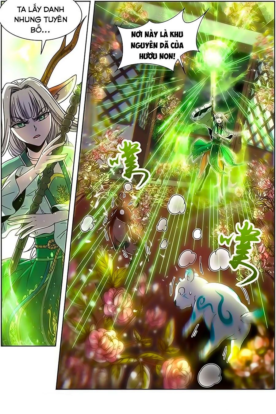 Ngự Linh Thế Giới Chap 388 - Next Chap 389