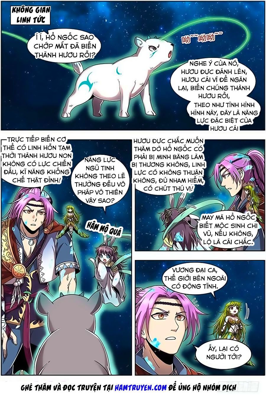 Ngự Linh Thế Giới Chap 388 - Next Chap 389