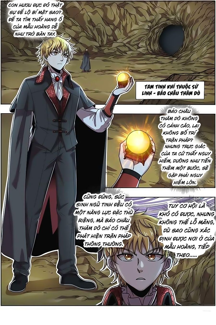 Ngự Linh Thế Giới Chap 388 - Next Chap 389