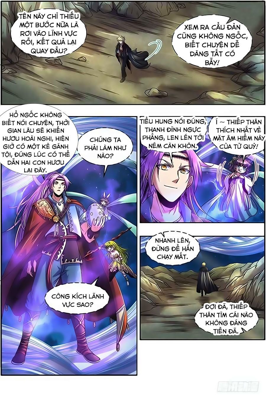 Ngự Linh Thế Giới Chap 388 - Next Chap 389