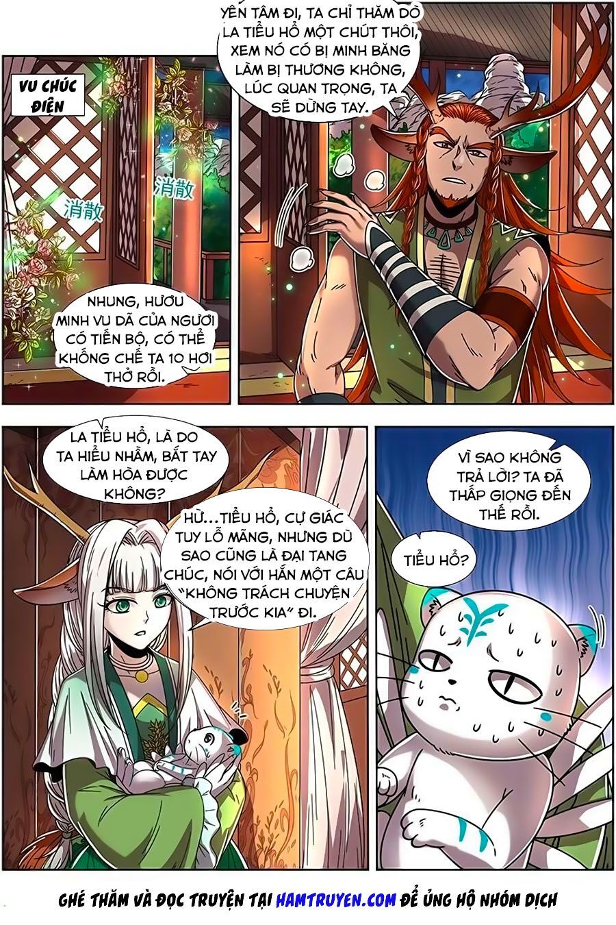 Ngự Linh Thế Giới Chap 388 - Next Chap 389