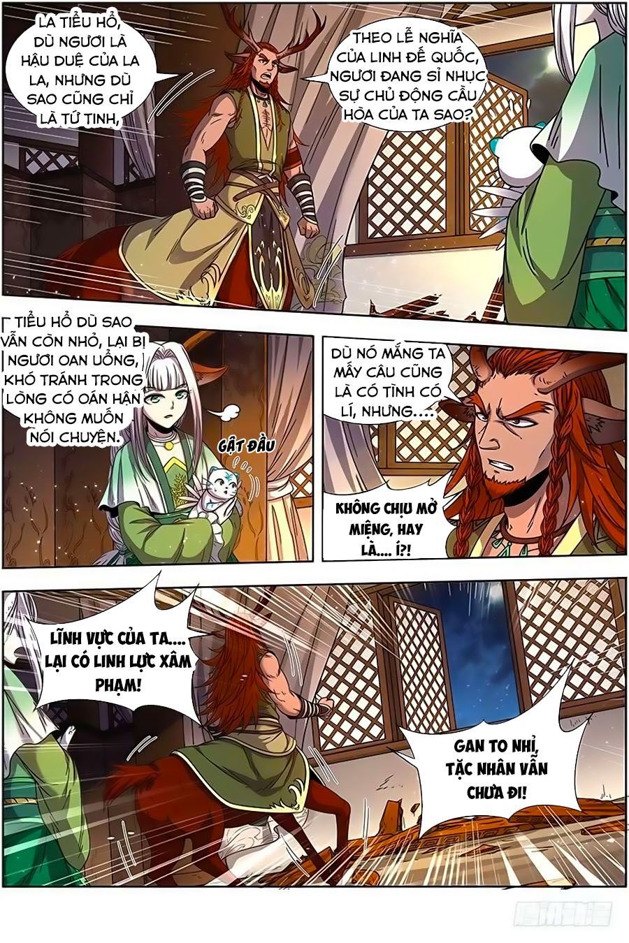Ngự Linh Thế Giới Chap 388 - Next Chap 389