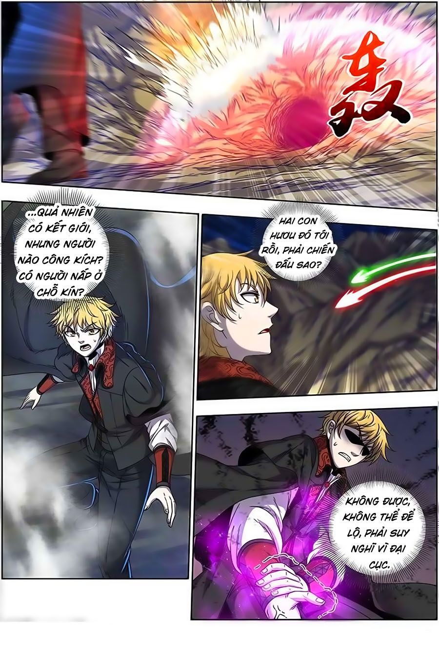 Ngự Linh Thế Giới Chap 388 - Next Chap 389