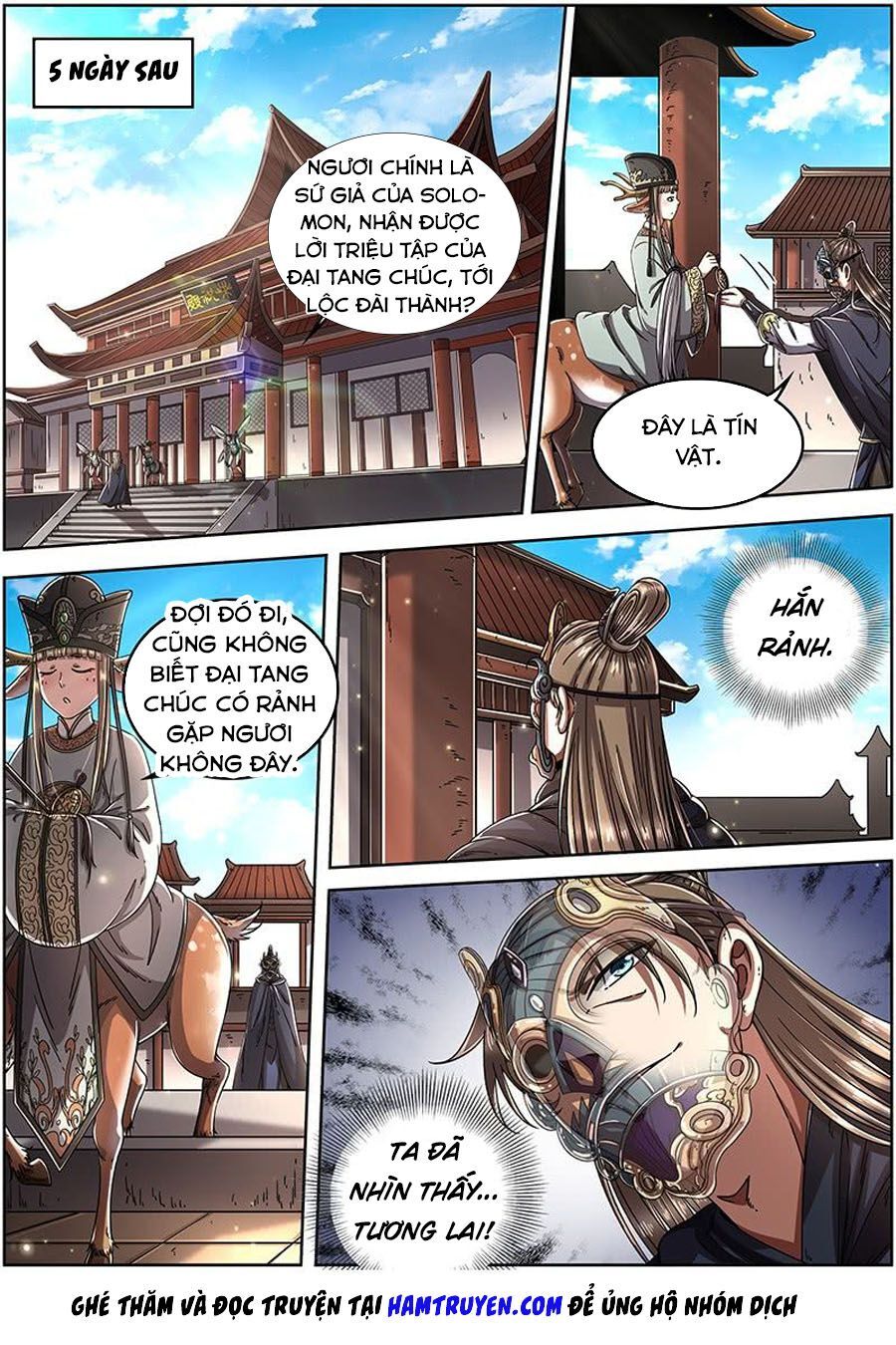Ngự Linh Thế Giới Chap 390 - Next Chap 391