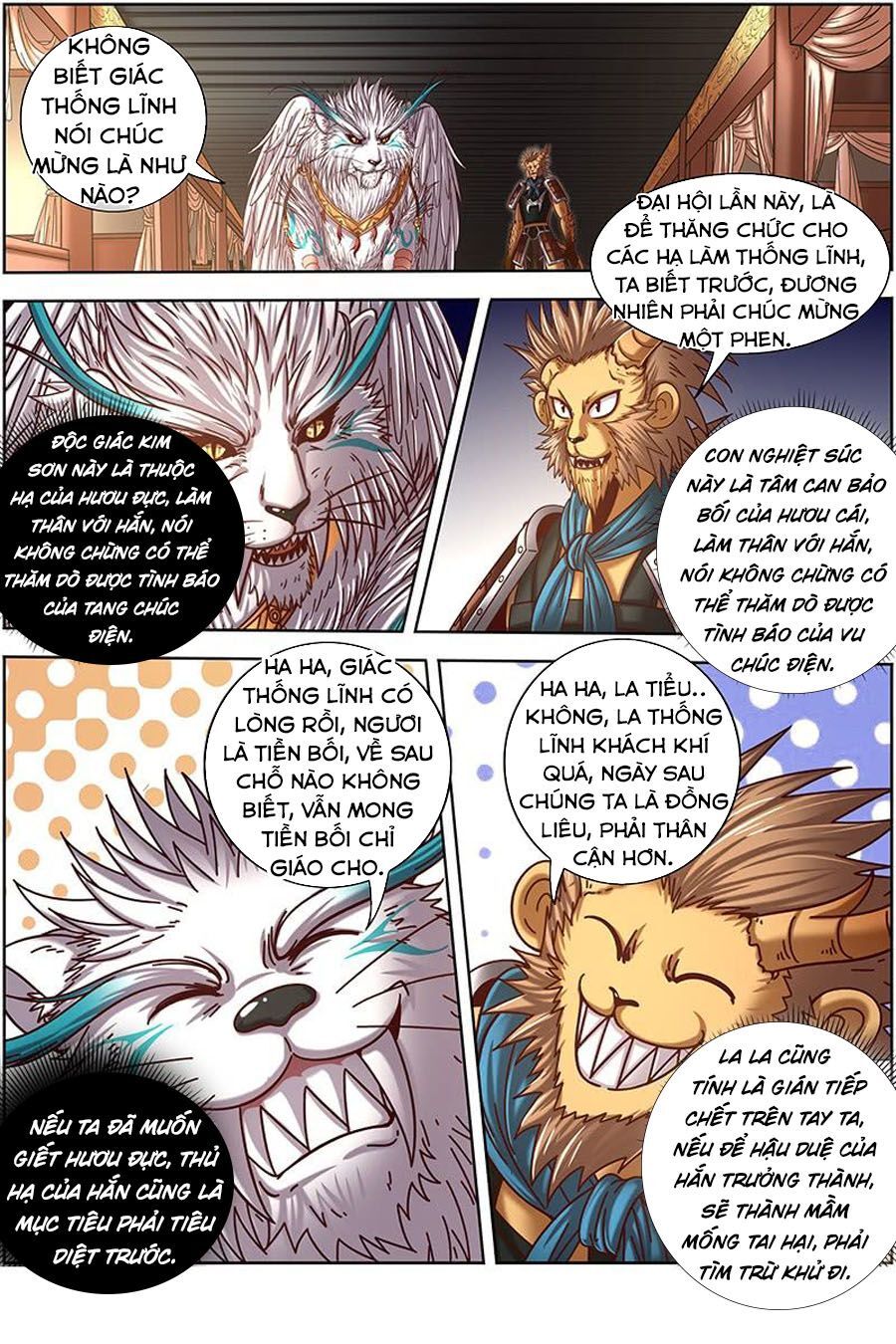 Ngự Linh Thế Giới Chap 390 - Next Chap 391