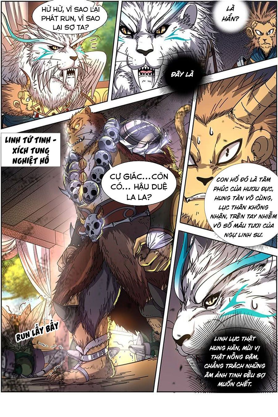 Ngự Linh Thế Giới Chap 390 - Next Chap 391