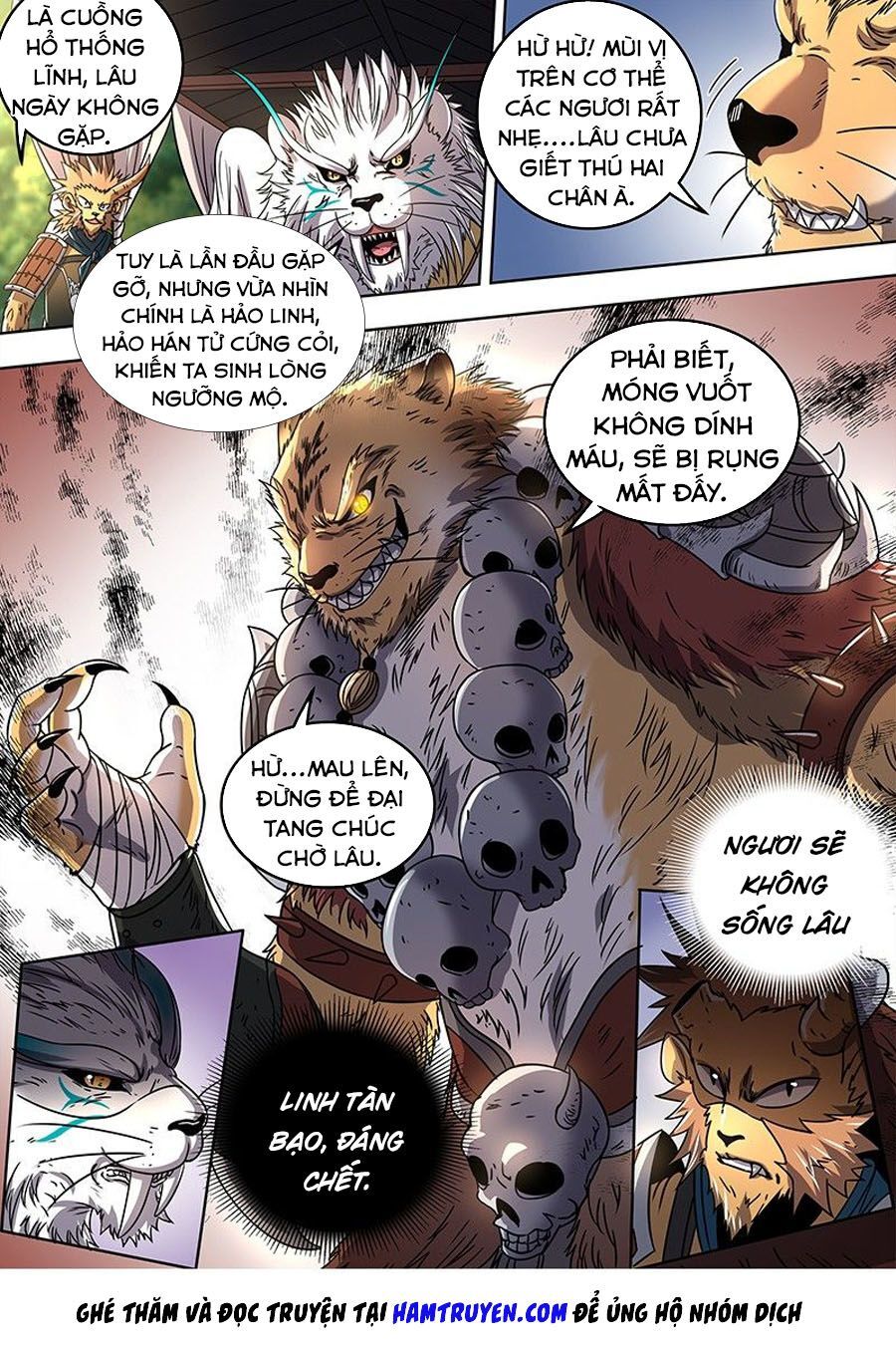 Ngự Linh Thế Giới Chap 390 - Next Chap 391