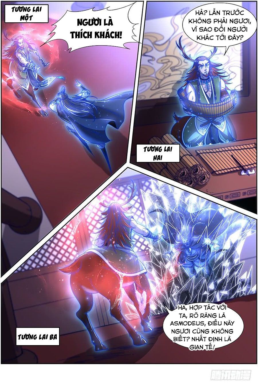 Ngự Linh Thế Giới Chap 390 - Next Chap 391