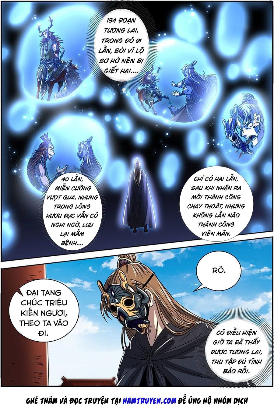 Ngự Linh Thế Giới Chap 390 - Next Chap 391