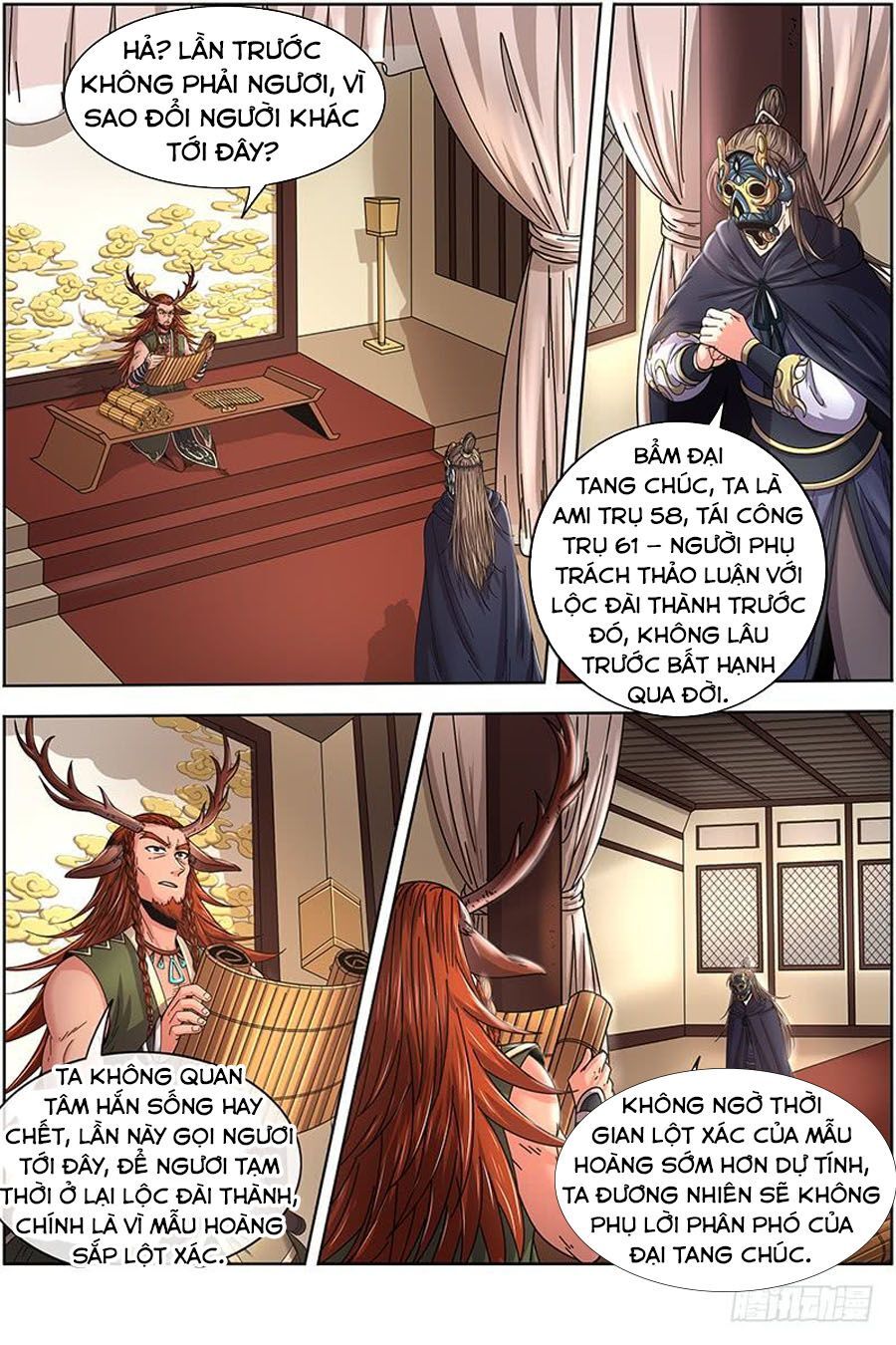 Ngự Linh Thế Giới Chap 390 - Next Chap 391