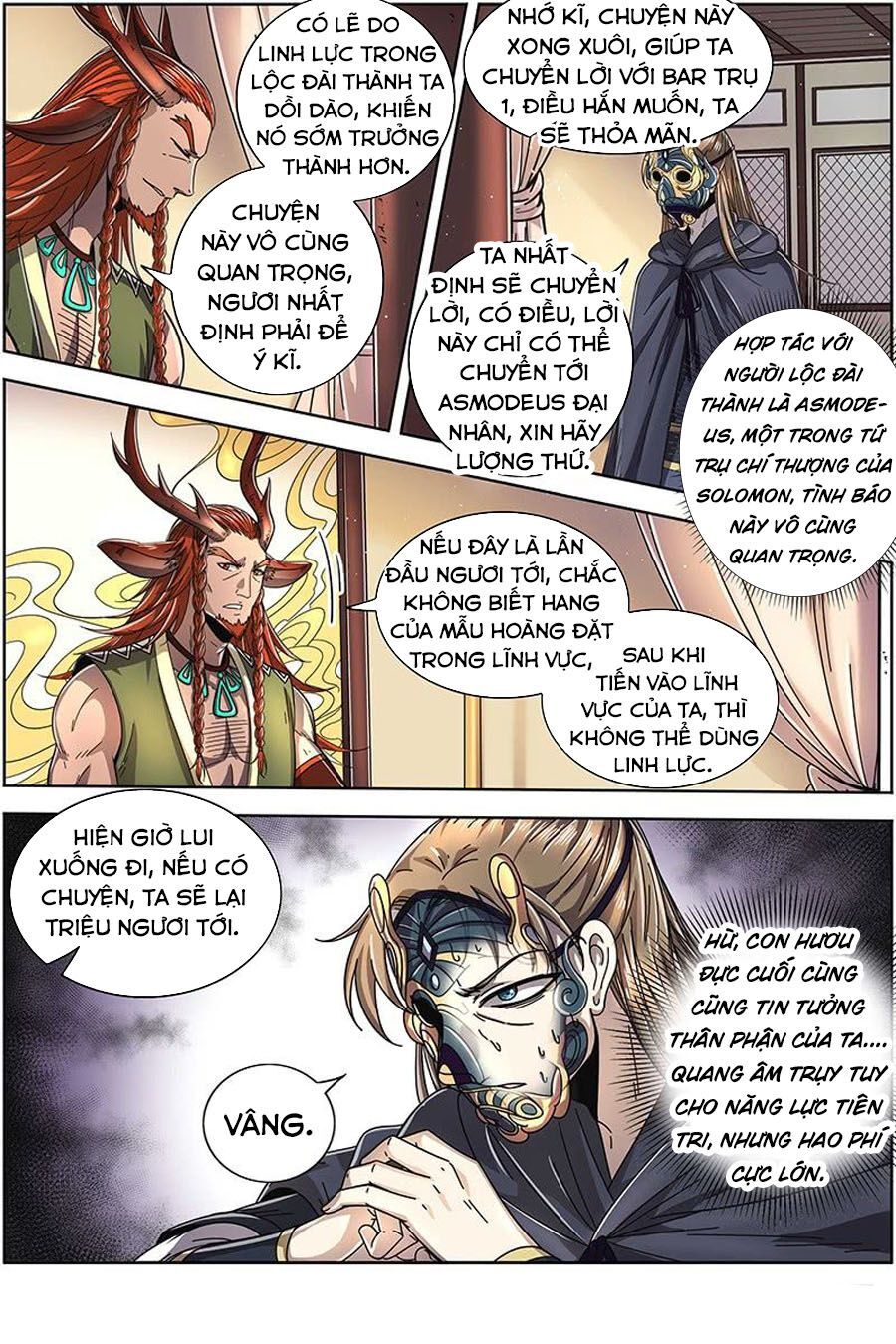 Ngự Linh Thế Giới Chap 390 - Next Chap 391