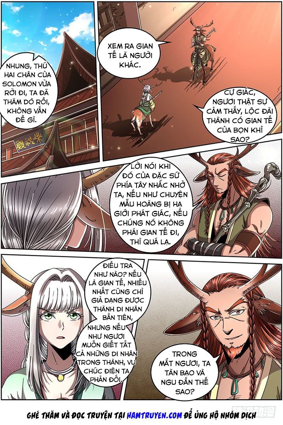 Ngự Linh Thế Giới Chap 390 - Next Chap 391