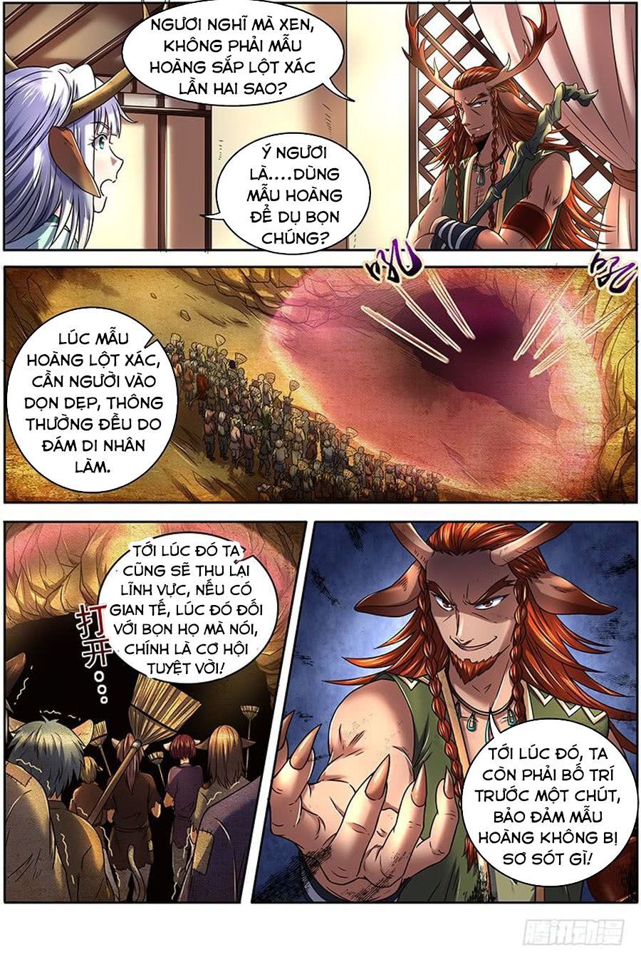 Ngự Linh Thế Giới Chap 390 - Next Chap 391