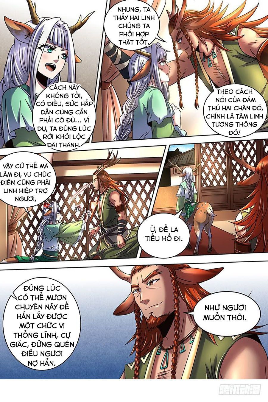 Ngự Linh Thế Giới Chap 390 - Next Chap 391