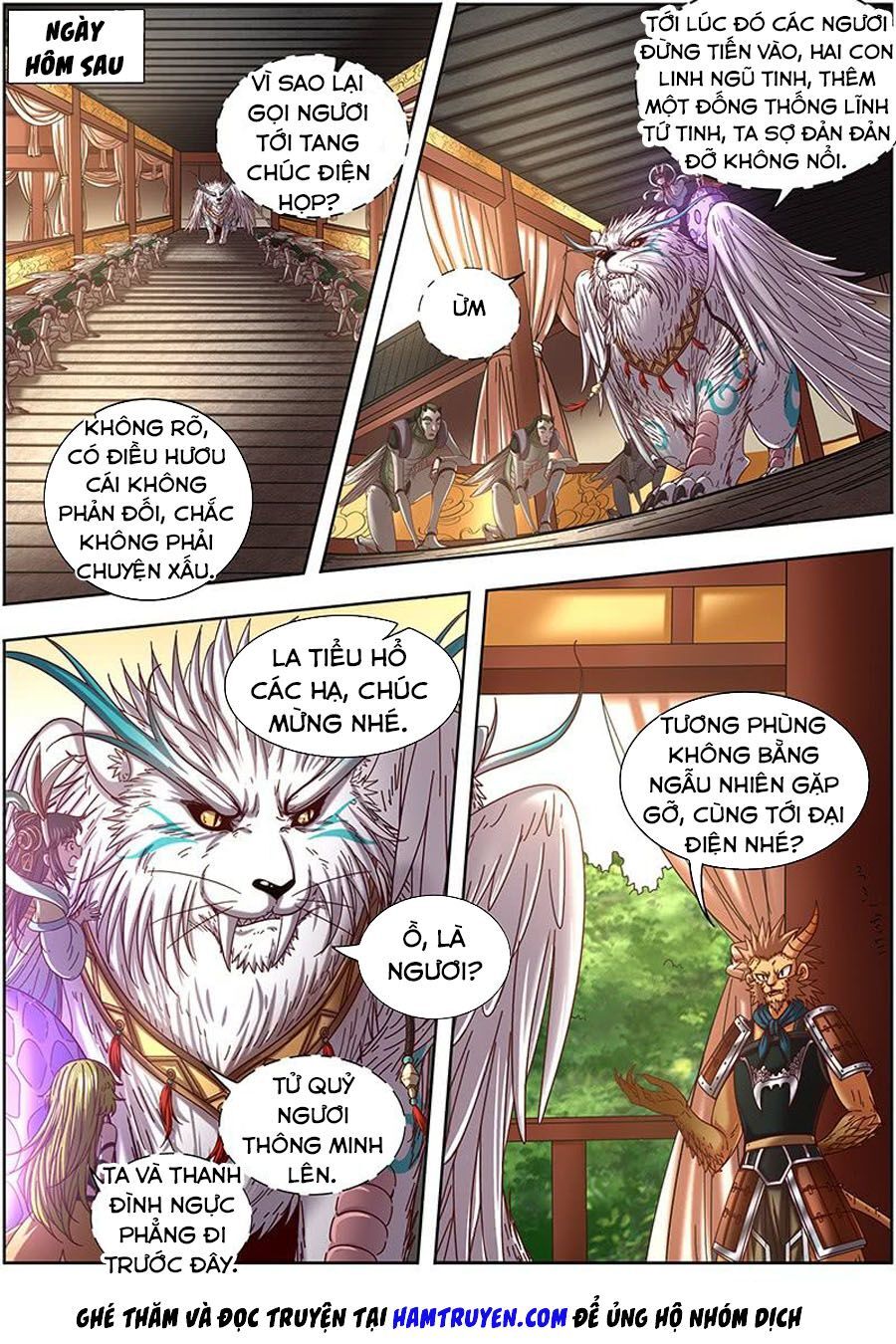 Ngự Linh Thế Giới Chap 390 - Next Chap 391