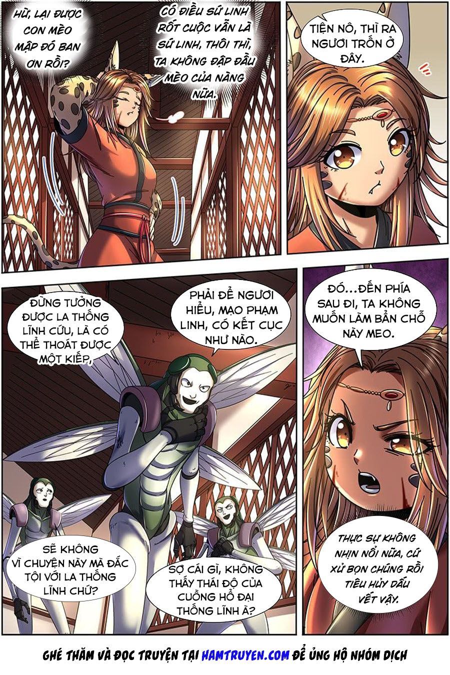 Ngự Linh Thế Giới Chap 392 - Next Chap 393