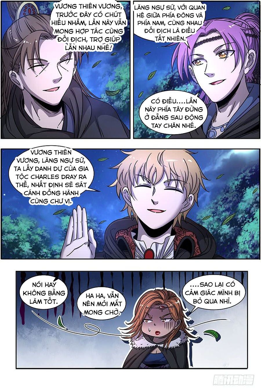 Ngự Linh Thế Giới Chap 393 - Next Chap 394