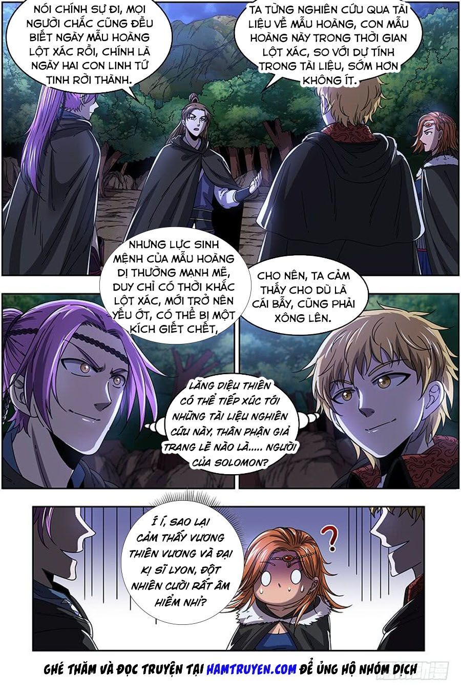 Ngự Linh Thế Giới Chap 393 - Next Chap 394