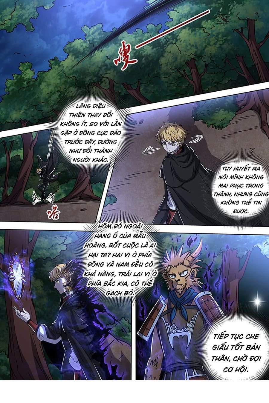 Ngự Linh Thế Giới Chap 394 - Next Chap 395
