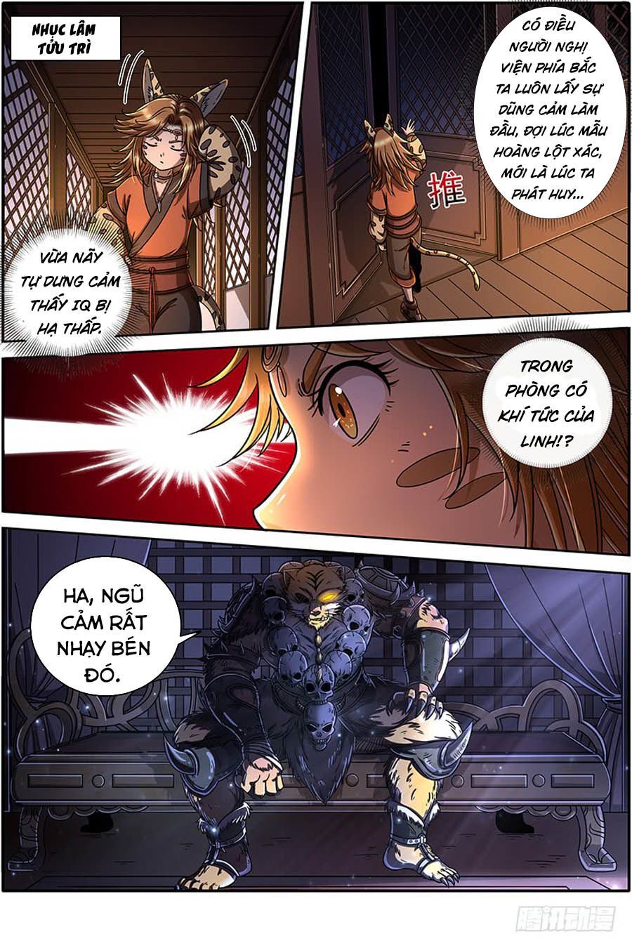 Ngự Linh Thế Giới Chap 394 - Next Chap 395