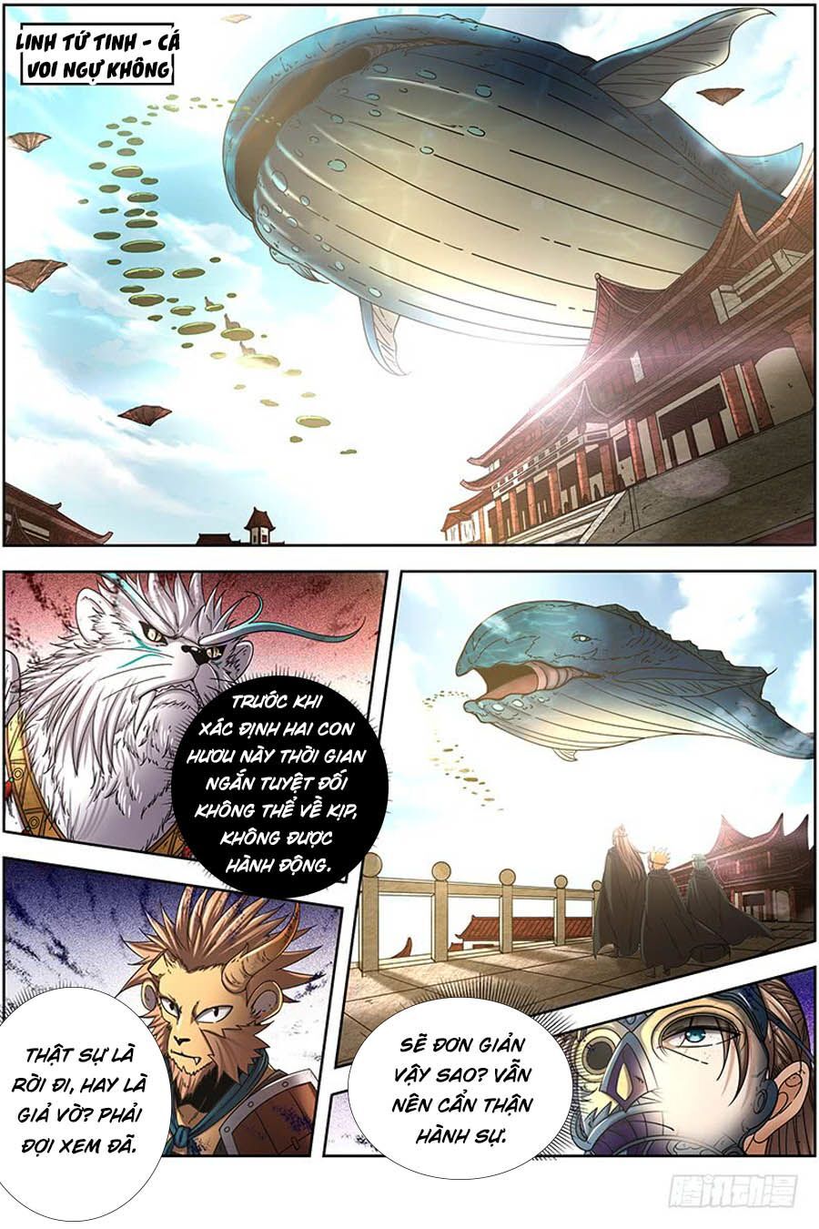 Ngự Linh Thế Giới Chap 394 - Next Chap 395