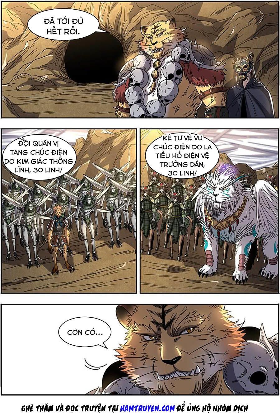Ngự Linh Thế Giới Chap 395 - Next Chap 396