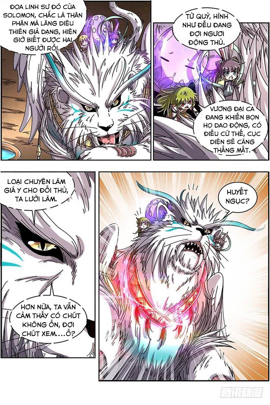 Ngự Linh Thế Giới Chap 395 - Next Chap 396