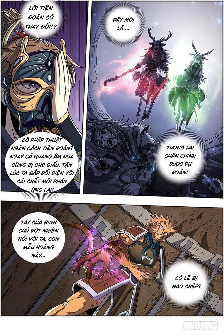 Ngự Linh Thế Giới Chap 395 - Next Chap 396