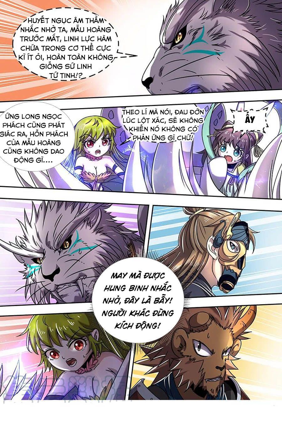 Ngự Linh Thế Giới Chap 395 - Next Chap 396