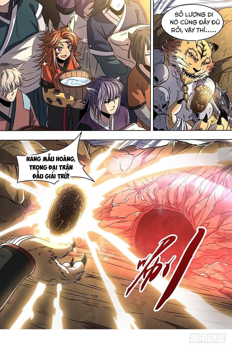 Ngự Linh Thế Giới Chap 395 - Next Chap 396