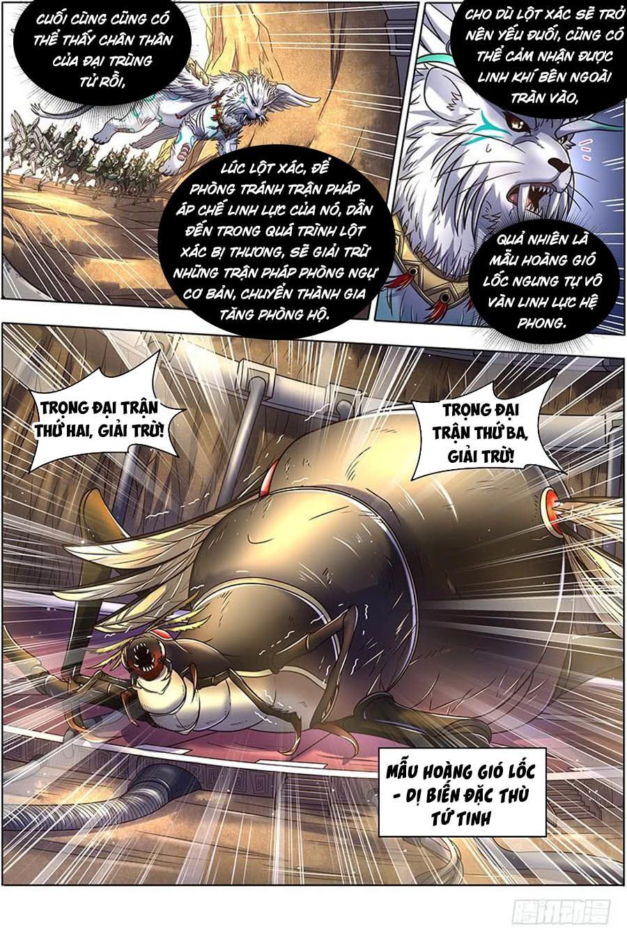 Ngự Linh Thế Giới Chap 395 - Next Chap 396