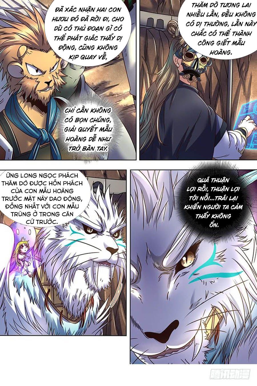 Ngự Linh Thế Giới Chap 395 - Next Chap 396