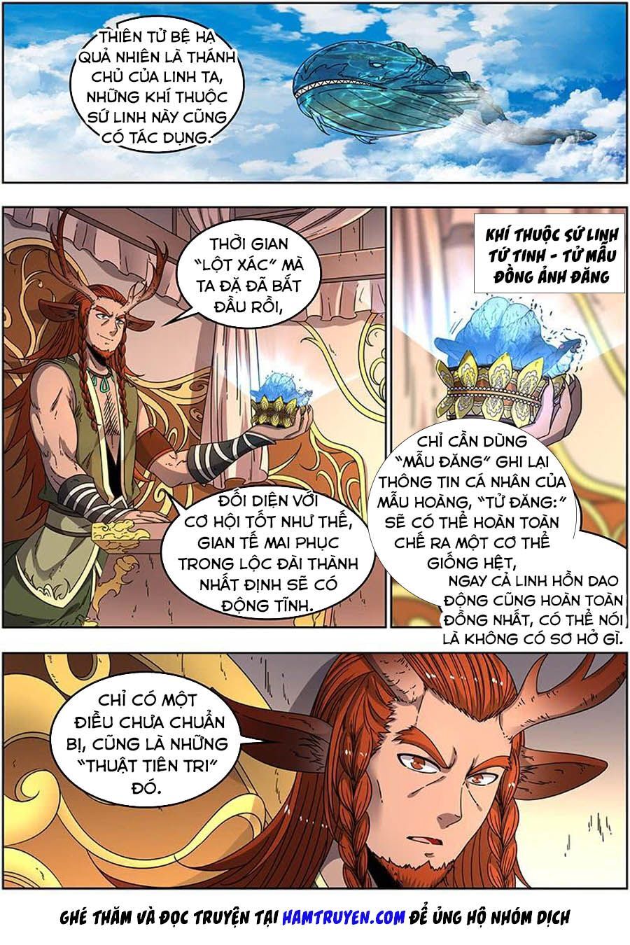 Ngự Linh Thế Giới Chap 395 - Next Chap 396