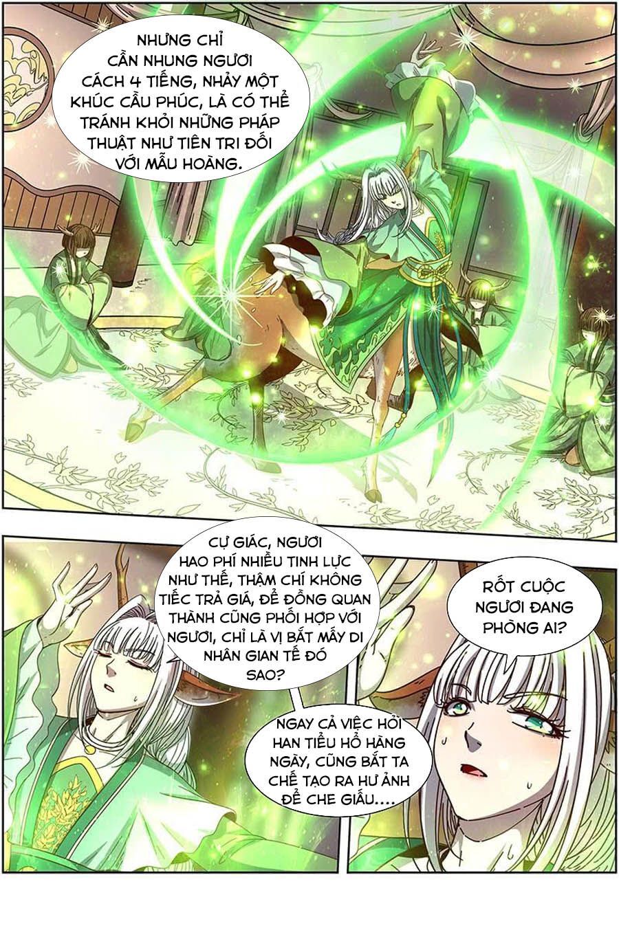 Ngự Linh Thế Giới Chap 395 - Next Chap 396