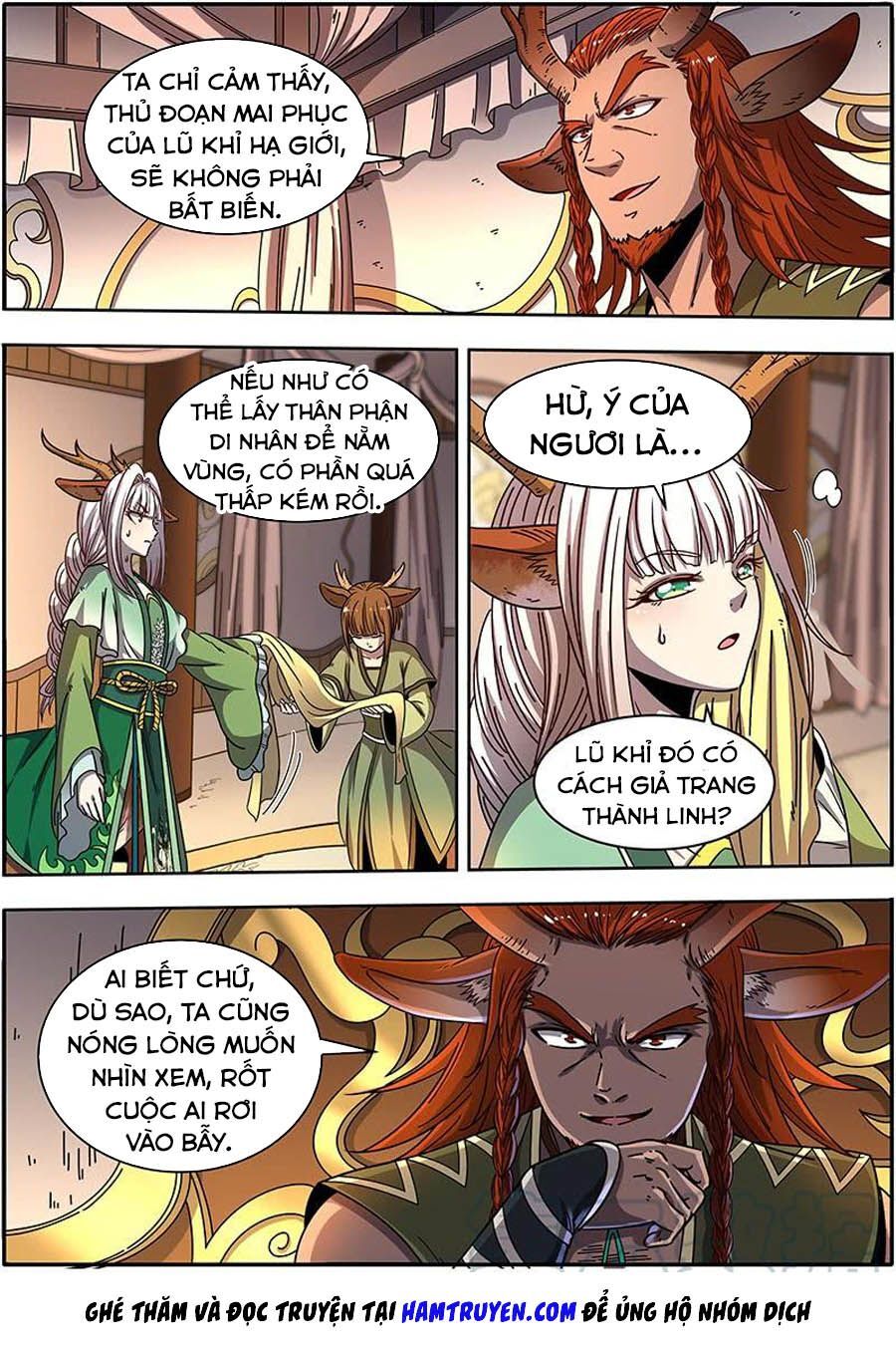 Ngự Linh Thế Giới Chap 395 - Next Chap 396