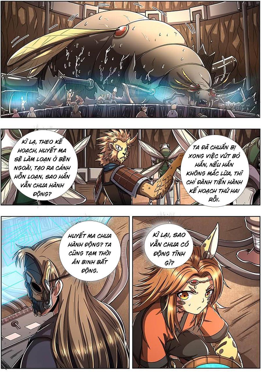 Ngự Linh Thế Giới Chap 395 - Next Chap 396