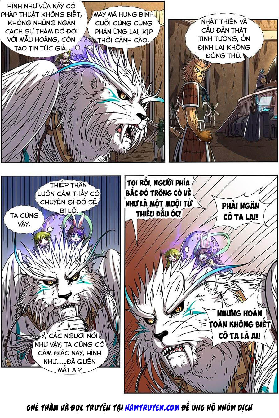 Ngự Linh Thế Giới Chap 396 - Next Chap 397