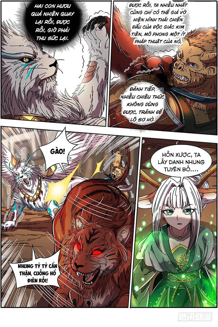Ngự Linh Thế Giới Chap 396 - Next Chap 397