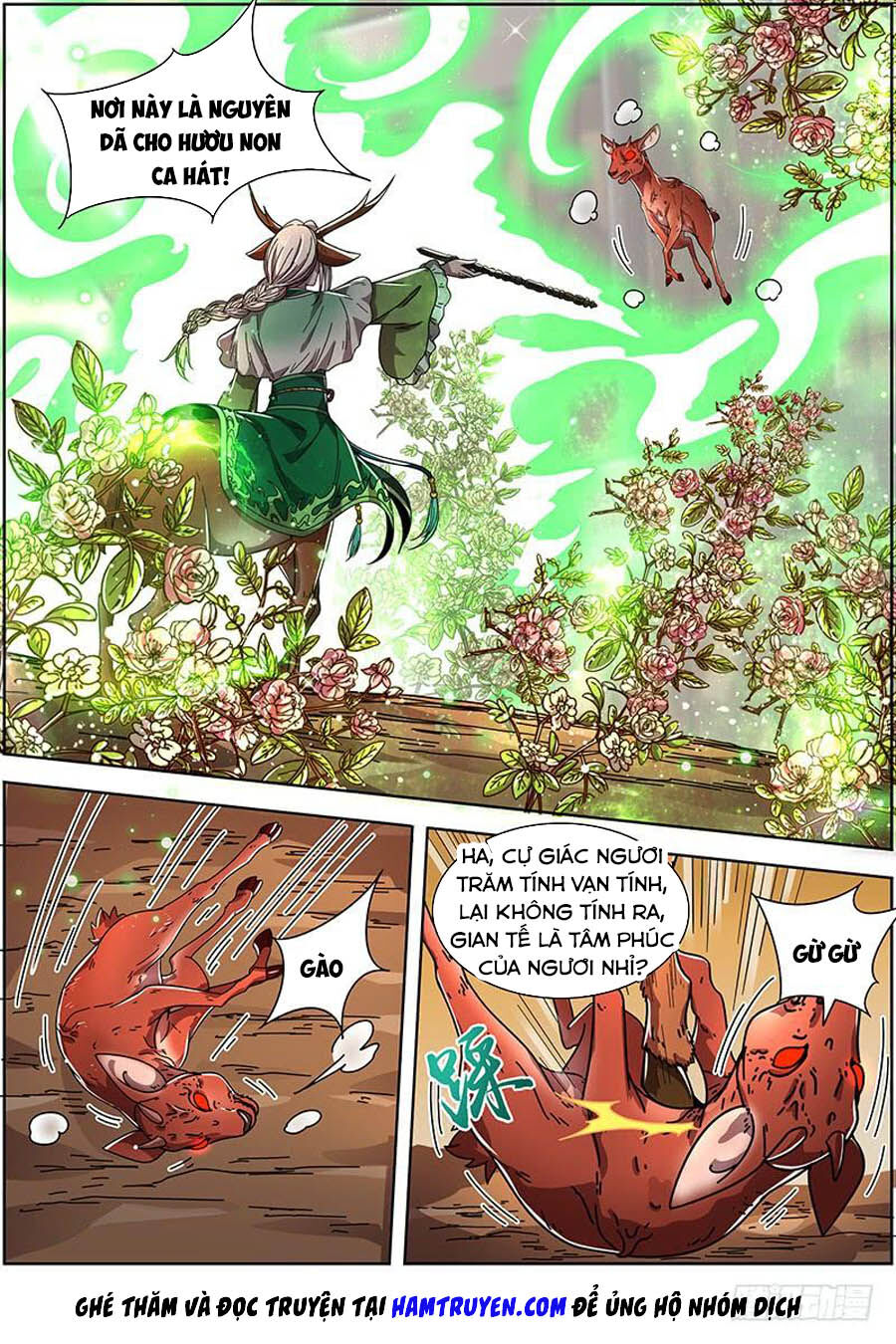 Ngự Linh Thế Giới Chap 396 - Next Chap 397