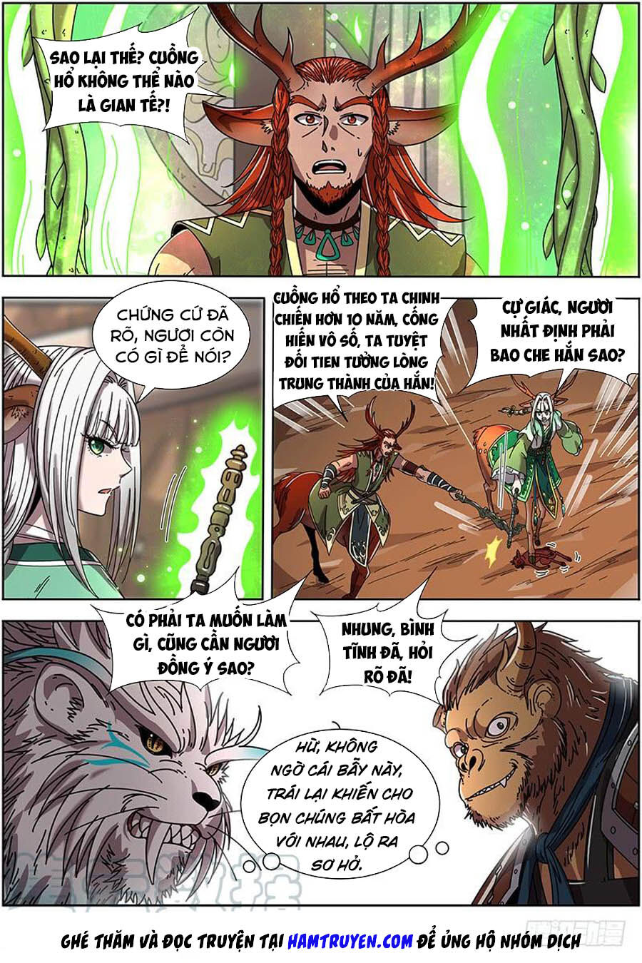 Ngự Linh Thế Giới Chap 396 - Next Chap 397