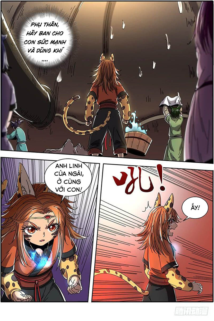 Ngự Linh Thế Giới Chap 396 - Next Chap 397
