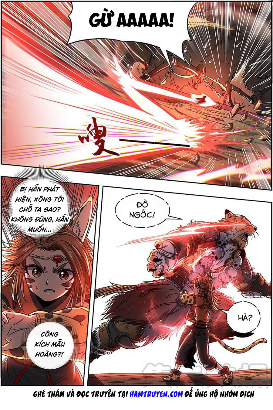 Ngự Linh Thế Giới Chap 396 - Next Chap 397