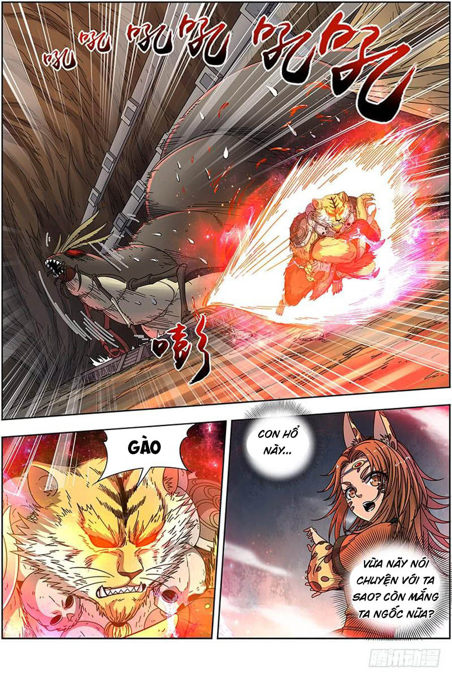 Ngự Linh Thế Giới Chap 396 - Next Chap 397