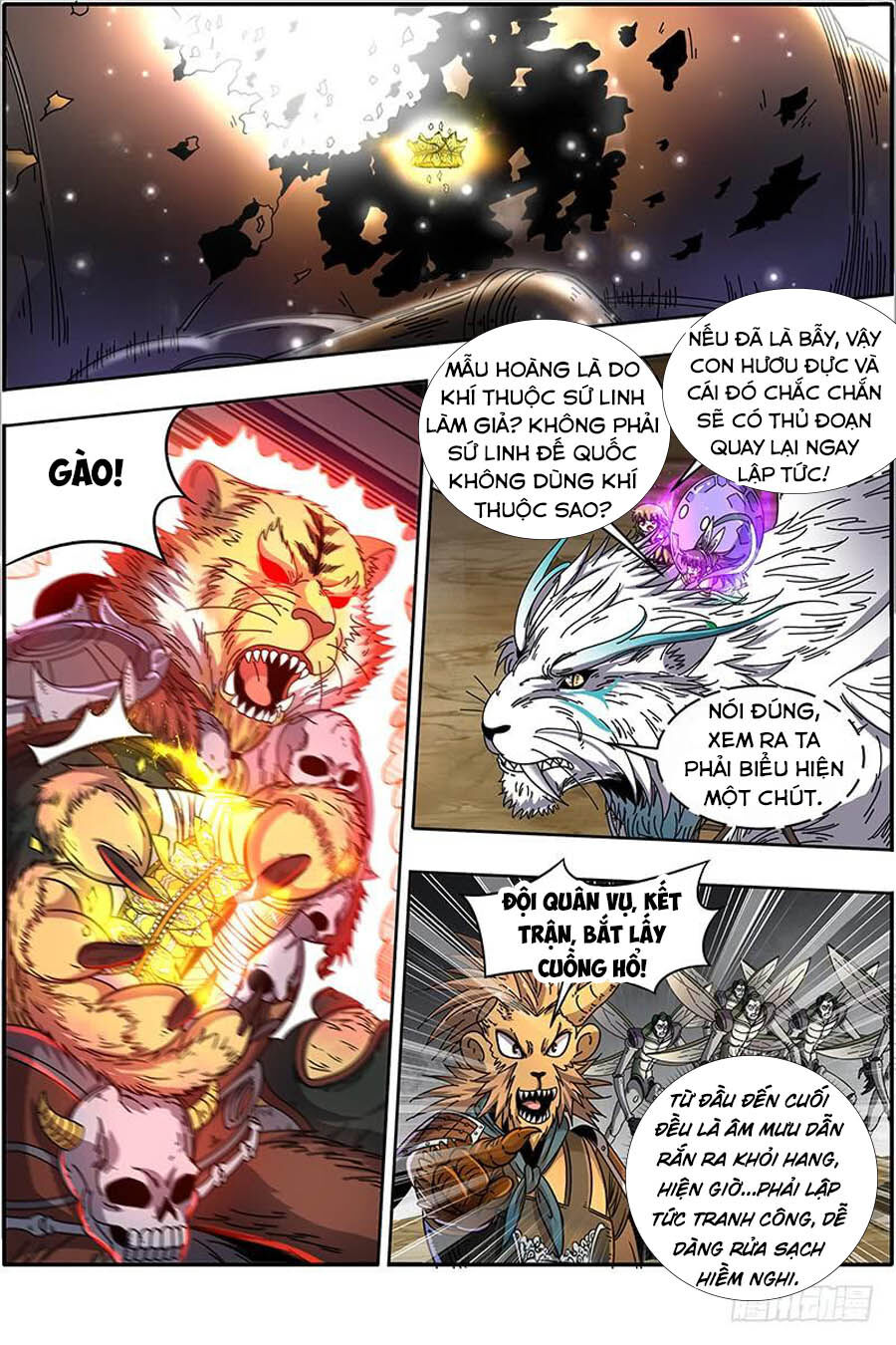 Ngự Linh Thế Giới Chap 396 - Next Chap 397